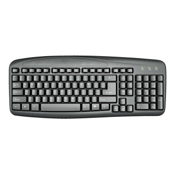 ONN Wired Keyboard - Black