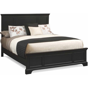 Home Styles Bedford King Bed, Nightstand and Chest, Black