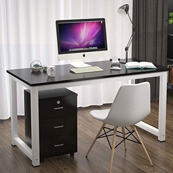 Ktaxon Wood Computer Desk PC Laptop Table Workstation Study Home Office Furniture